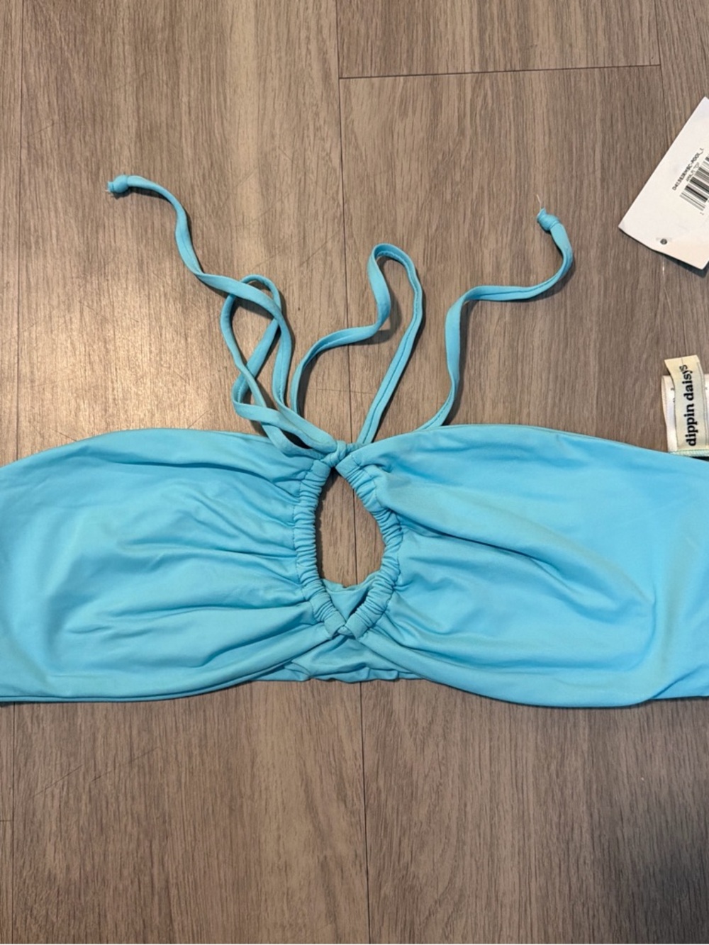 Dippin' Daisy's Bandeau Bikini Top